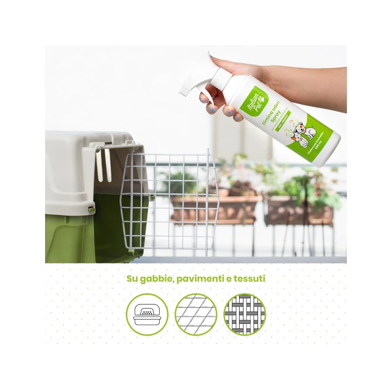 Italian Pet Elimina Odori Per Animali Domestici 500ml