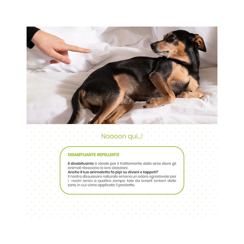 Italian Pet Disabituante Repellente Per Animali Domestici 500ml