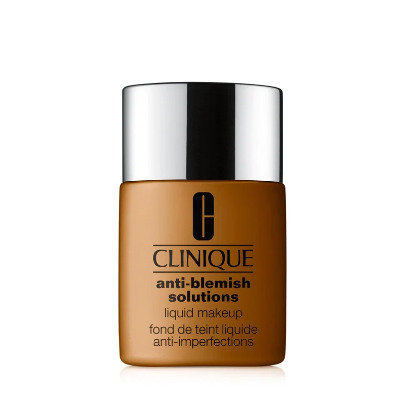 Clinique Anti-Blemish Solutions Fondotinta Liquido WN 114 Golden 30ml