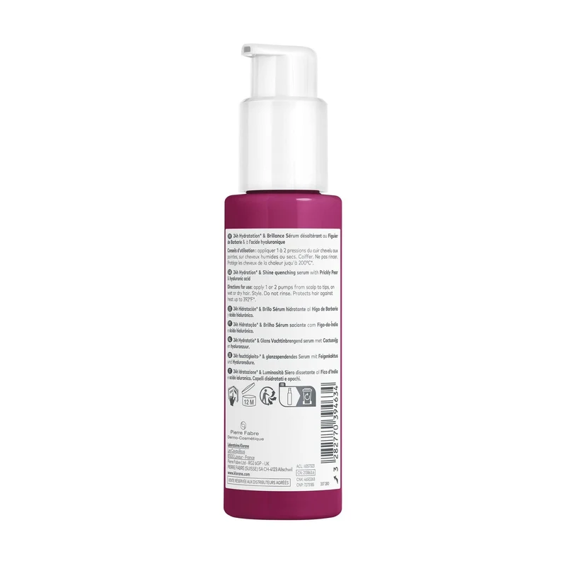 Klorane Siero Capelli Dissetante al Fico d’India e Acido Ialuronico 100ml