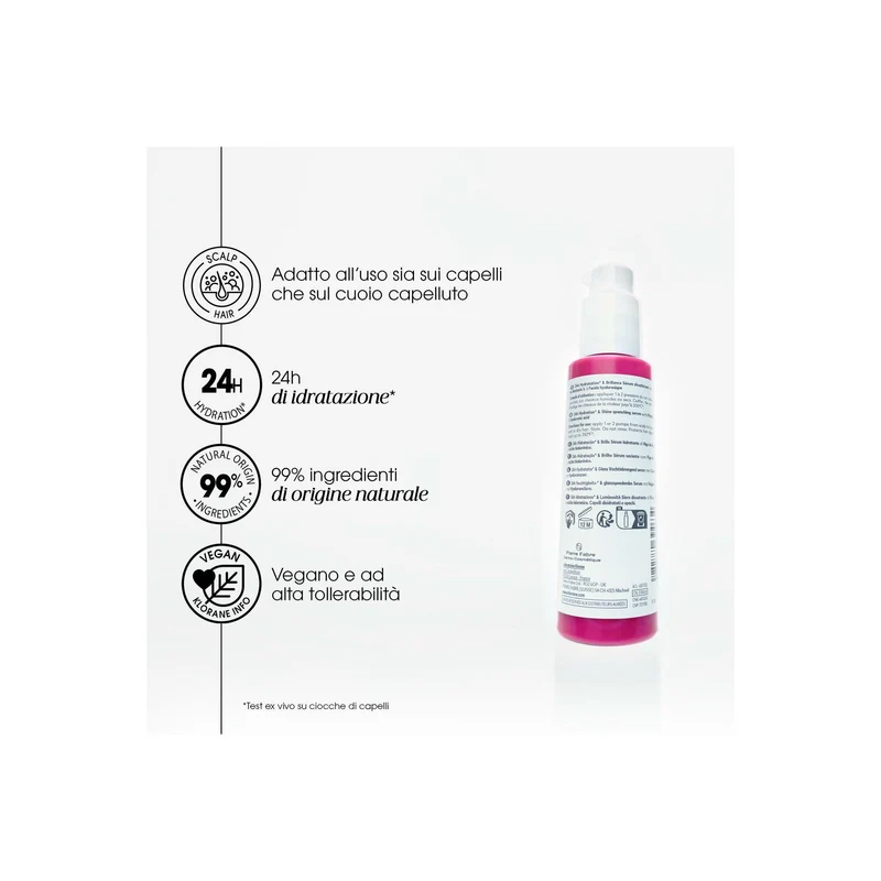 Klorane Siero Capelli Dissetante al Fico d’India e Acido Ialuronico 100ml