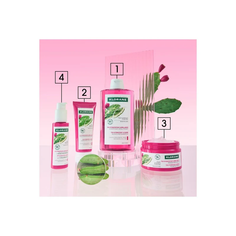 Klorane Siero Capelli Dissetante al Fico d’India e Acido Ialuronico 100ml