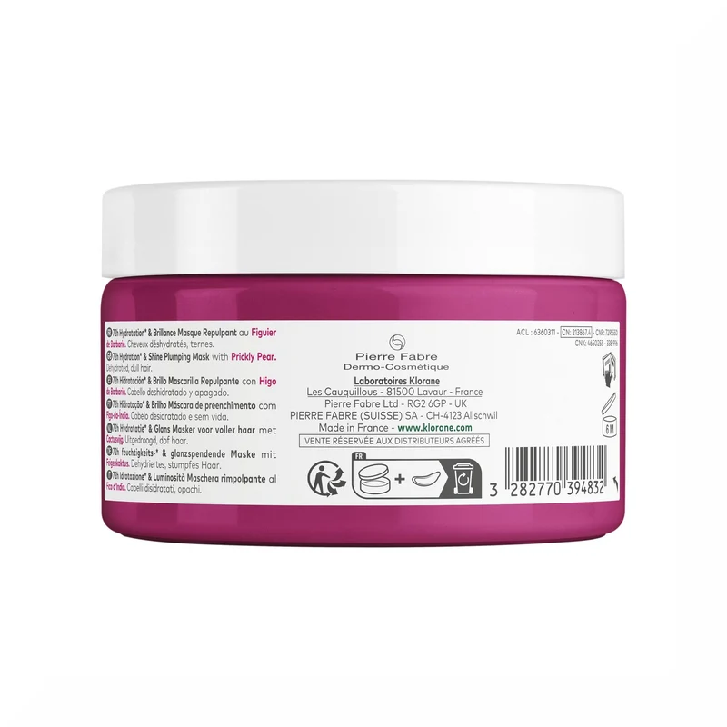 Klorane Maschera Rimpolpante al Fico d’India 250ml