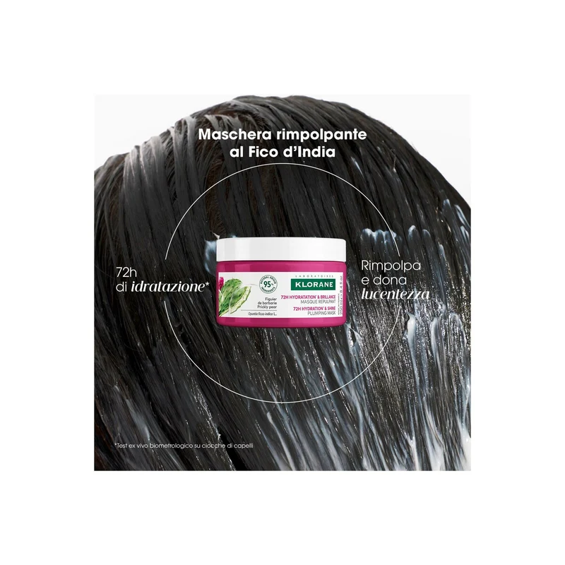 Klorane Maschera Rimpolpante al Fico d’India 250ml