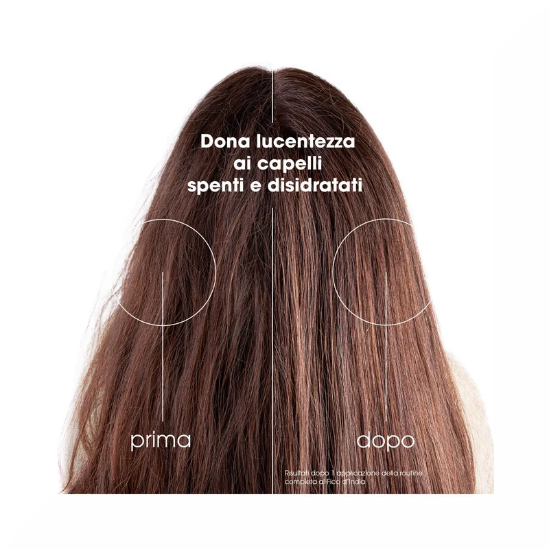 Klorane Shampoo Idratante Illuminante Fico d’India 200ml