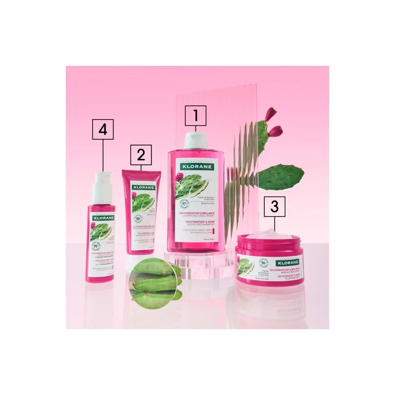 Klorane Balsamo Dopo-Shampoo Dissetante al Fico d’India 200ml