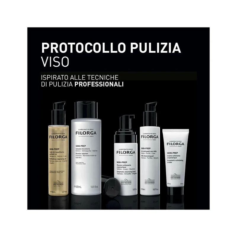 Filorga Skin Prep Gel Detergente Con Acidi Aha 150ml