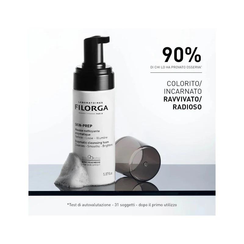Filorga Skin Prep Mousse Detergente Viso Enzimatica 150ml