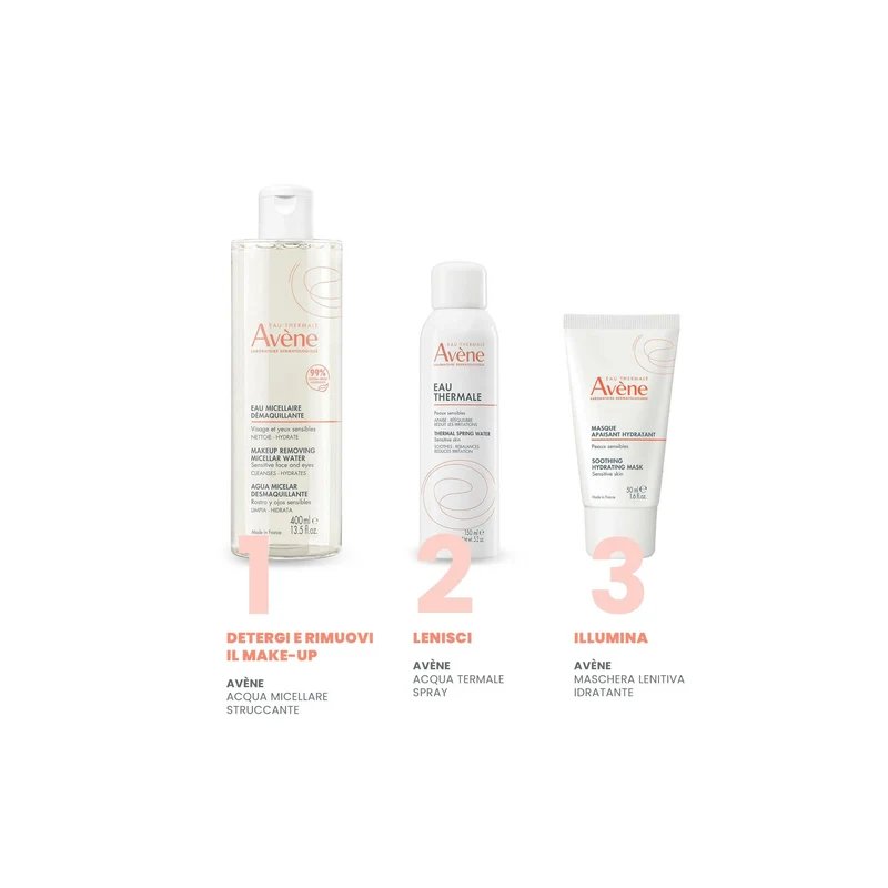 Eau Thermale Avène Les Essentiels Maschera Lenitiva Idratante 50ml