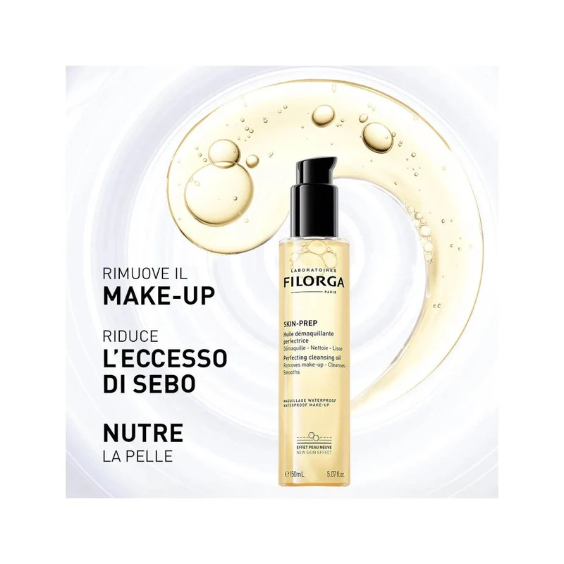 Filorga Skin Prep Olio Struccante Viso Nutriente 150ml
