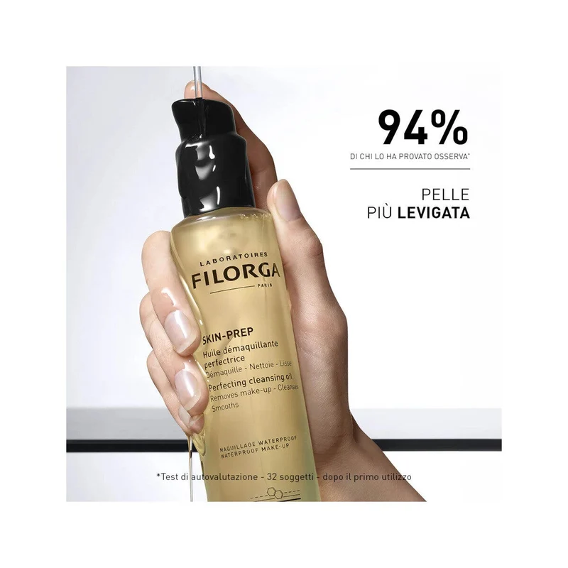 Filorga Skin Prep Olio Struccante Viso Nutriente 150ml