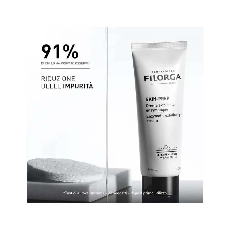 Filorga Skin Prep Crema Esfoliante Enzimatica 75ml