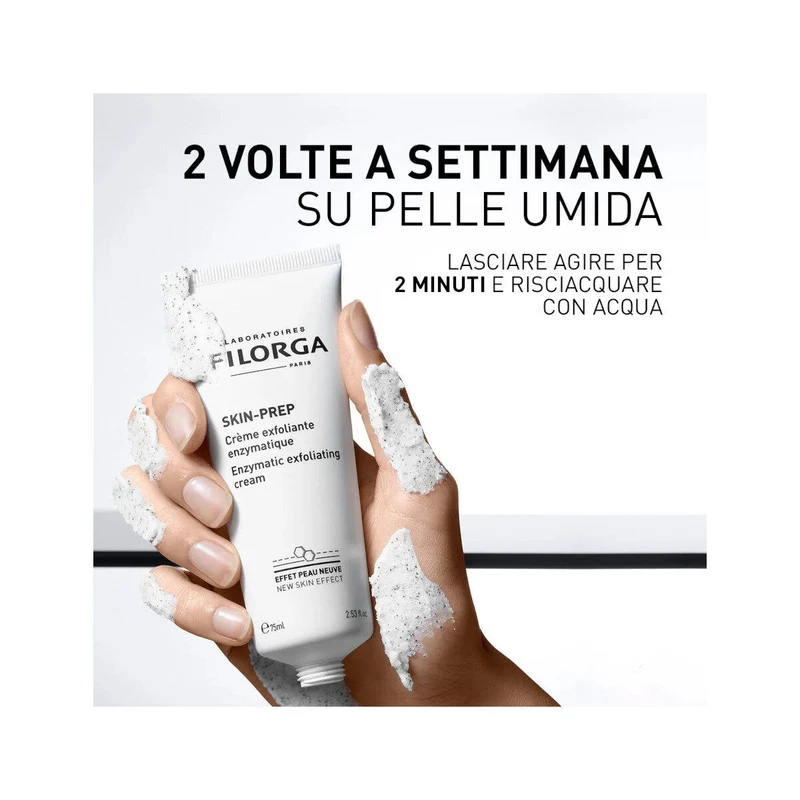 Filorga Skin Prep Crema Esfoliante Enzimatica 75ml