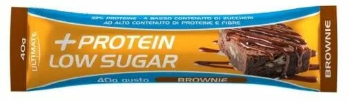 Ultimate Protein Low Sugar Barretta Brownie 40g