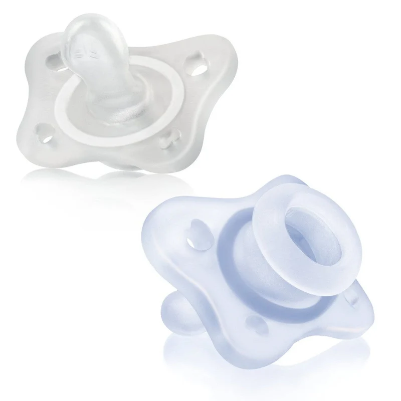 Chicco PhysioForma Mini Soft 0-2 Mesi Gommotto Bambino 2 Pezzi