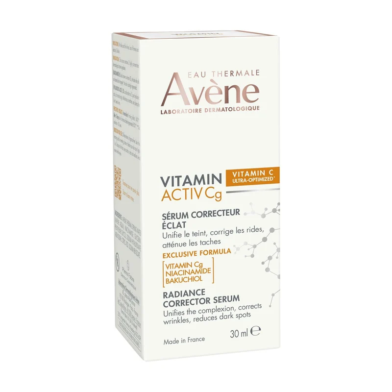 Eau Thermale Avène Vitamin Activ Cg Siero Correttore Luminosità Anti-Età 30ml