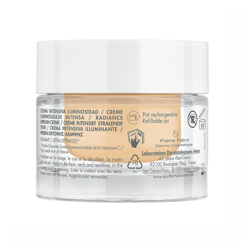 Eau Thermale Avène Vitamin Activ Cg Crema Intensiva Illuminante Anti-Eta' 50ml