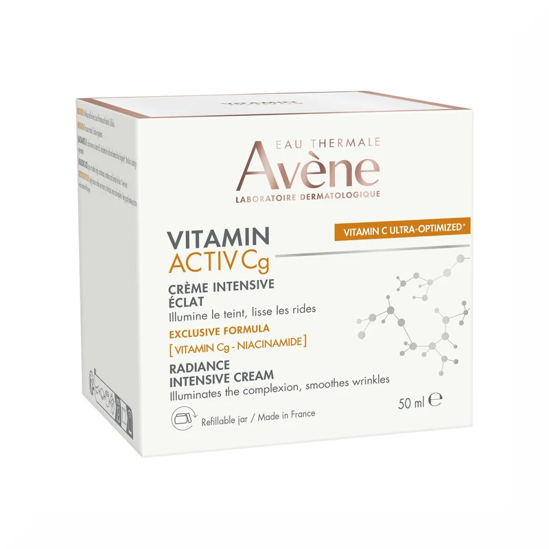 Eau Thermale Avène Vitamin Activ Cg Crema Intensiva Illuminante Anti-Eta' 50ml