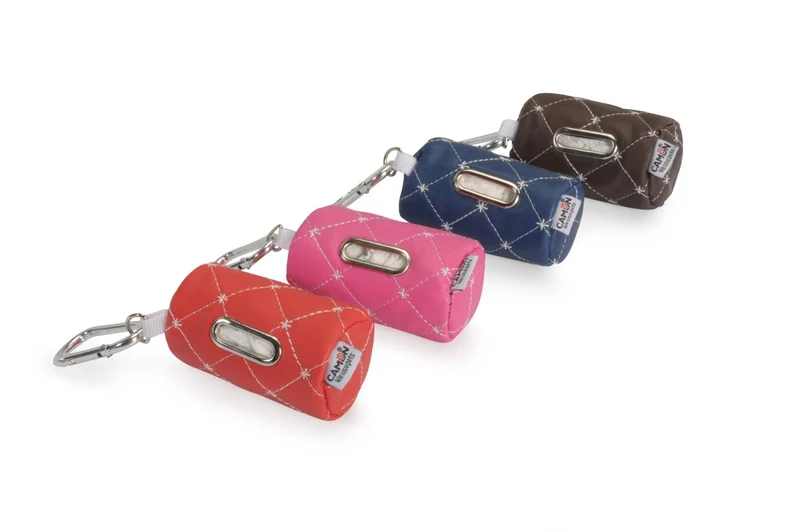 Camon Porta Sacchetti Lux Trapuntato Con Rotolo 20pz