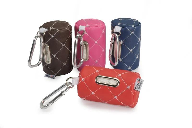 Camon Porta Sacchetti Lux Trapuntato Con Rotolo 20pz