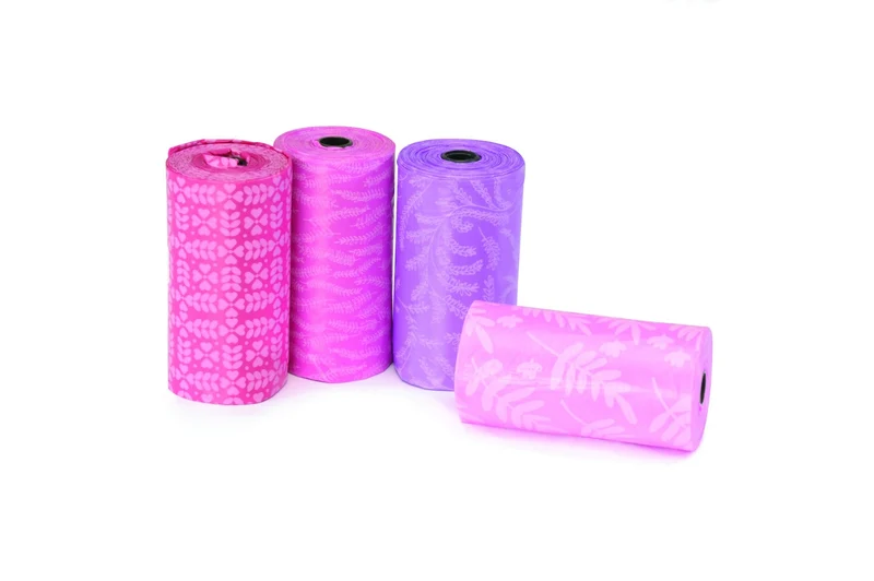 Camon Sacchetti Igienici Colorati Profumati Alla Lavanda 4x15 Pezzi