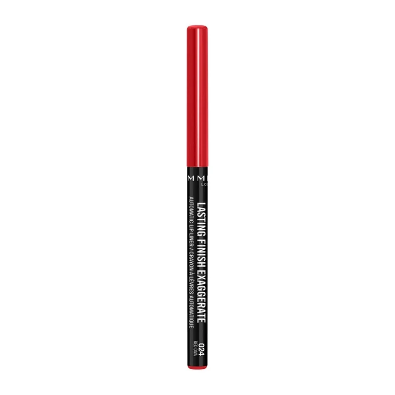 Rimmel Matita Labbra Lasting Finish Exaggerate 024 Red Diva