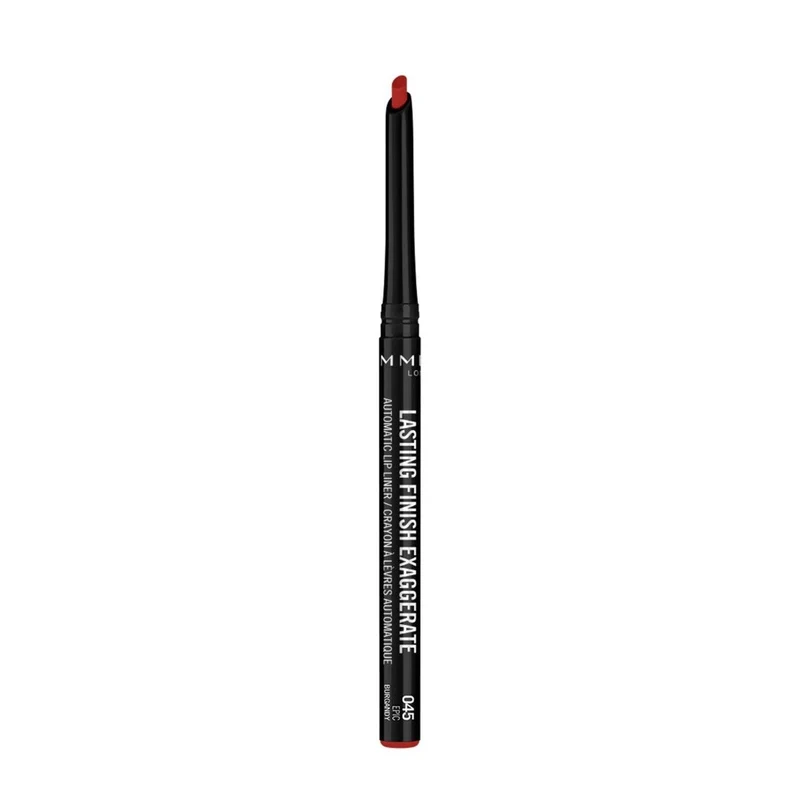 Rimmel Matita Labbra Lasting Finish Exaggerate 045 Epic Burgandy