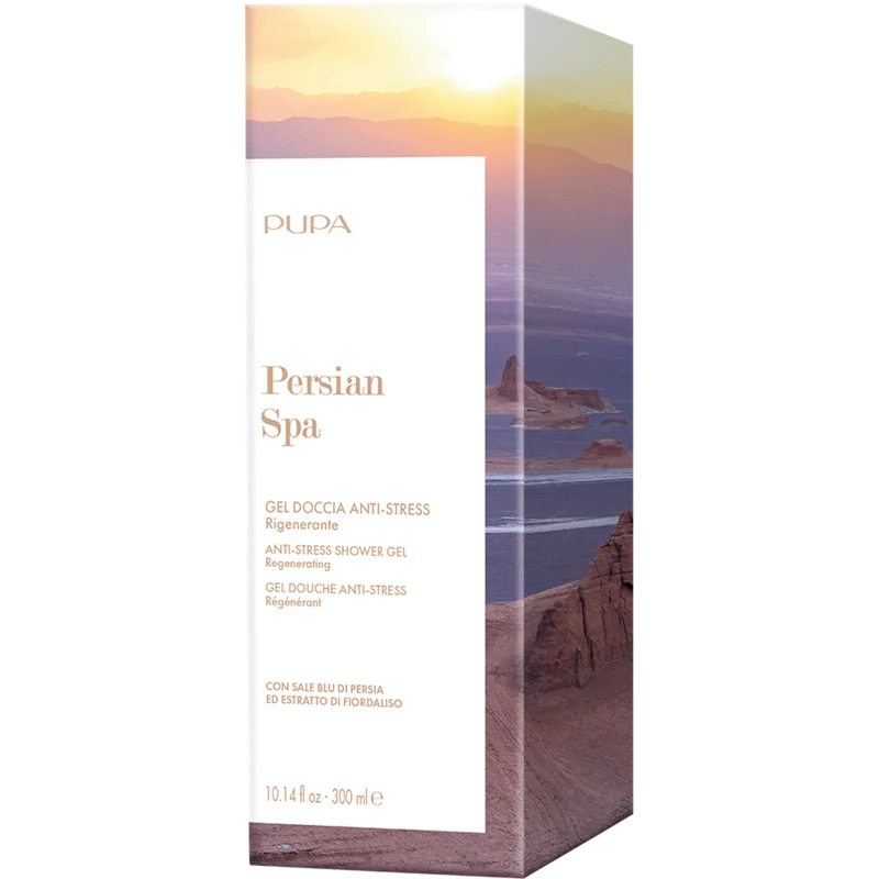 Pupa Persian Spa Gel Doccia Antistress 300ml