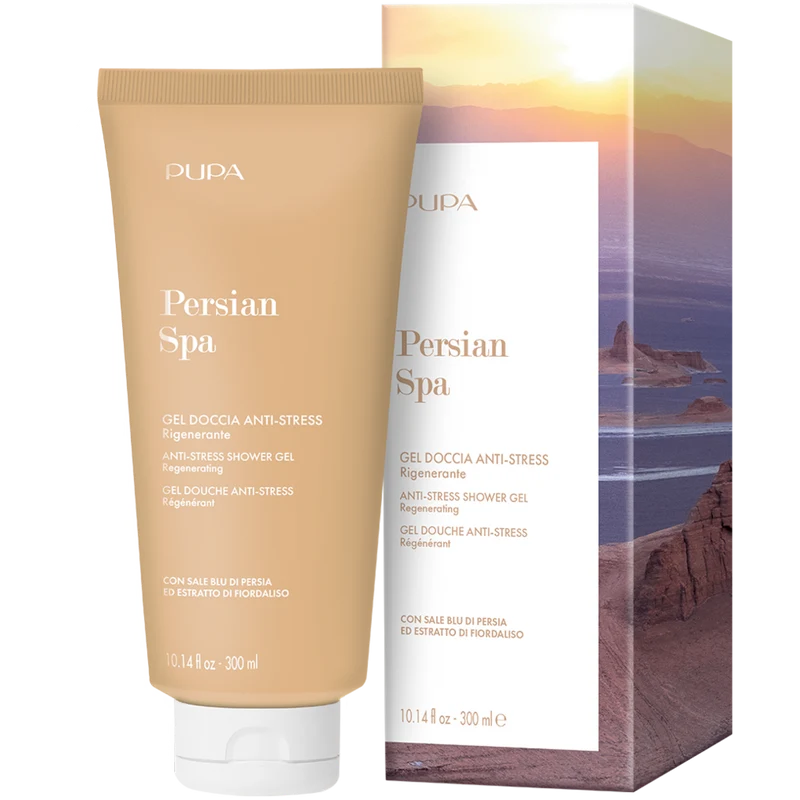 Pupa Persian Spa Gel Doccia Antistress 300ml