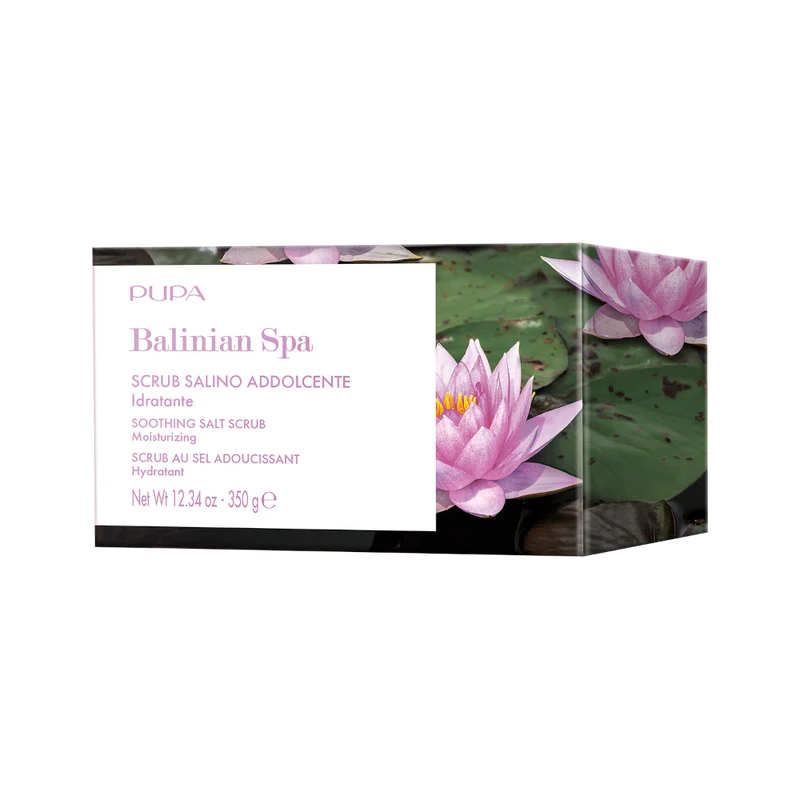 Pupa Balinian Spa Scrub Salino Addolcente 350g