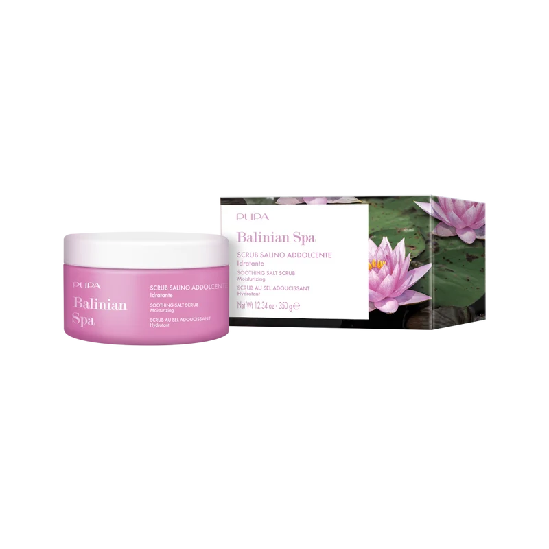 Pupa Balinian Spa Scrub Salino Addolcente 350g