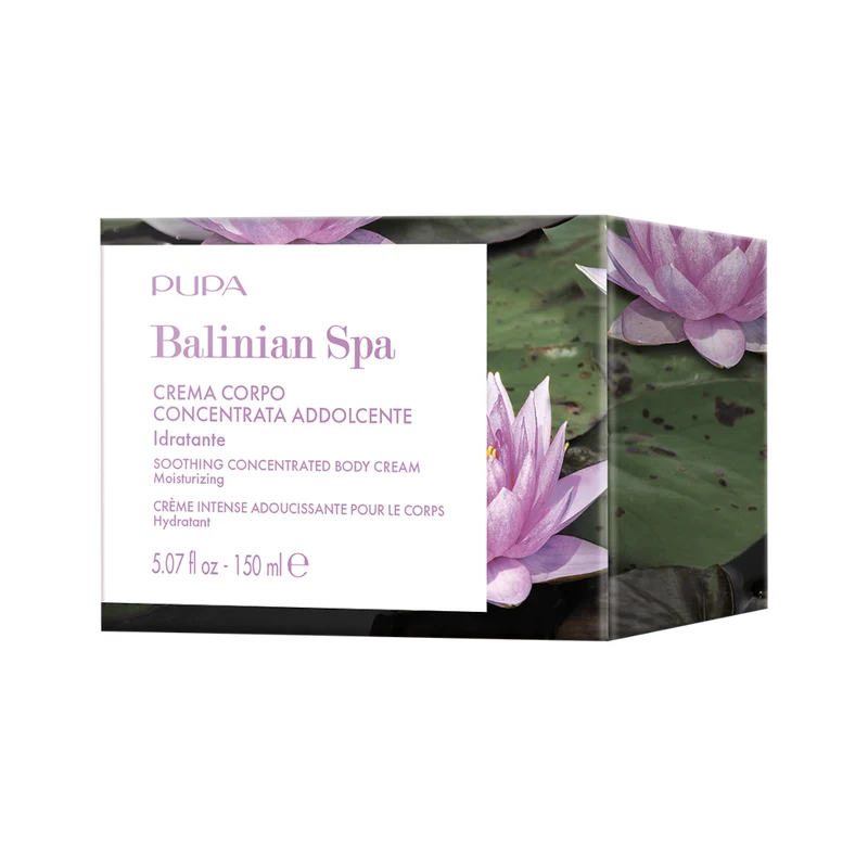 Pupa Balinian Spa Crema Corpo Addolcente 150ml