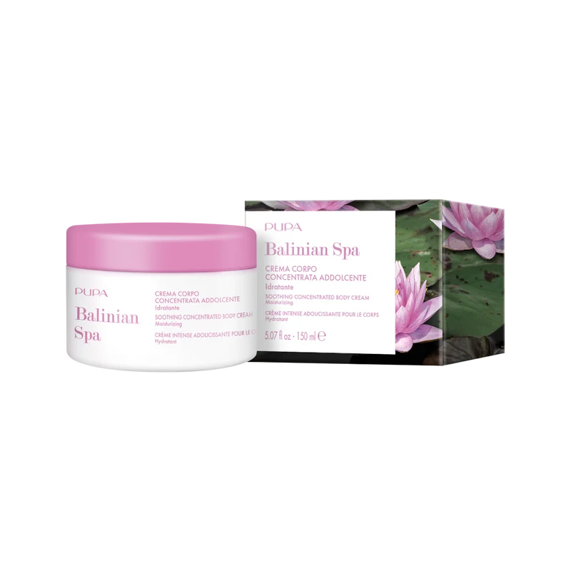 Pupa Balinian Spa Crema Corpo Addolcente 150ml