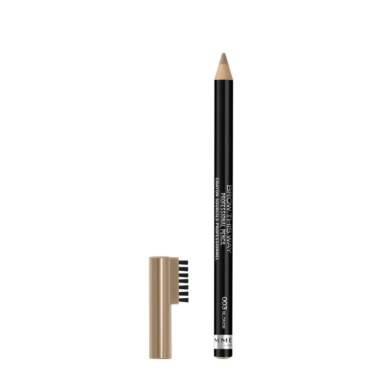 Rimmel Matita Sopracciglia Brow This Way Professional Pencil 003 Blonde