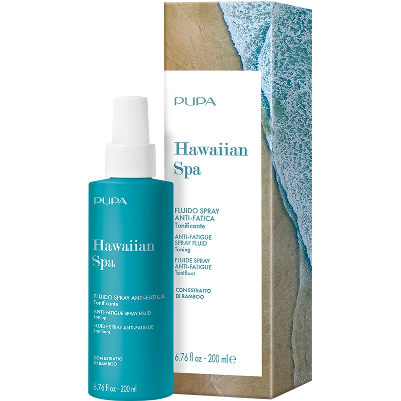 Pupa Hawaiian Spa Fluido Spray Anti-Fatica 200ml