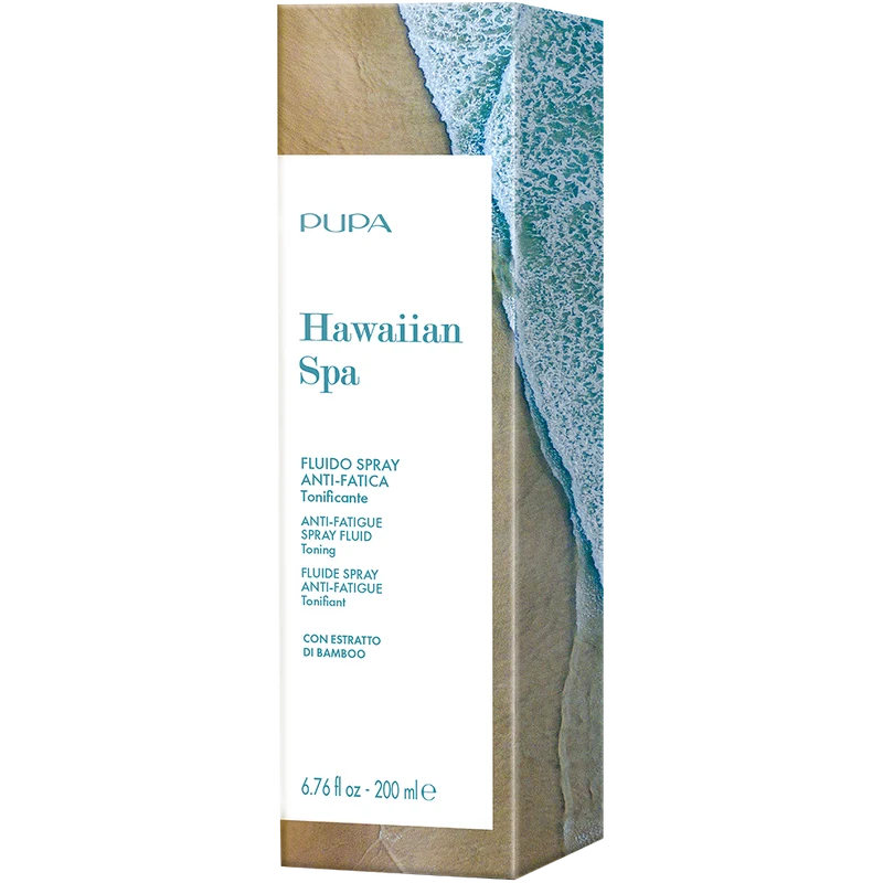 Pupa Hawaiian Spa Fluido Spray Anti-Fatica 200ml