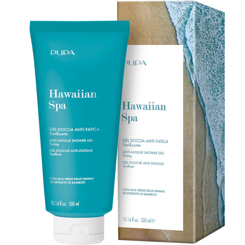 Pupa Hawaiian Spa Gel Doccia Anti-Fatica Tonificante 300ml
