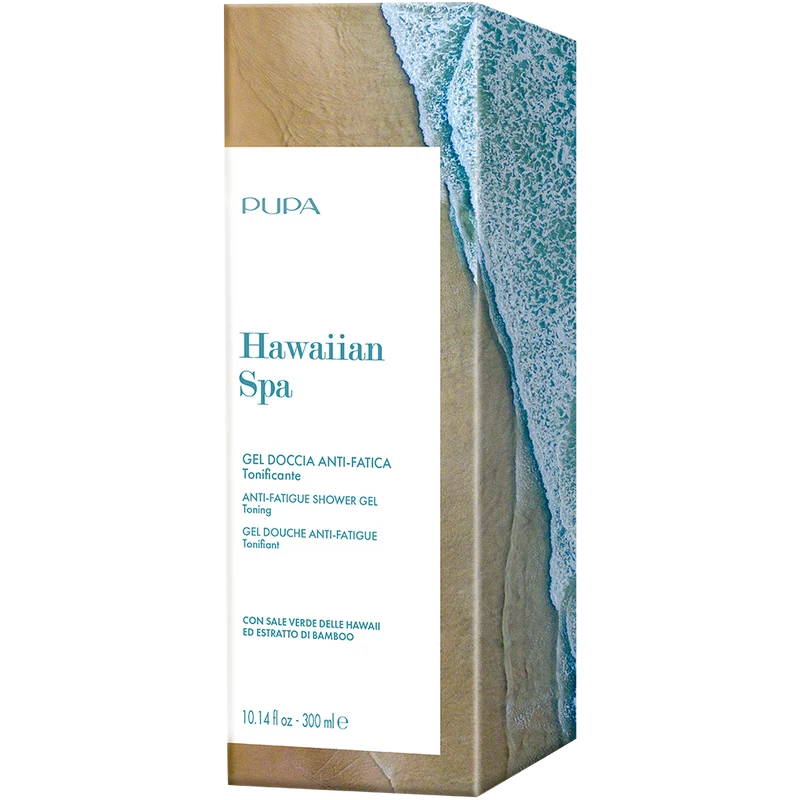 Pupa Hawaiian Spa Gel Doccia Anti-Fatica Tonificante 300ml