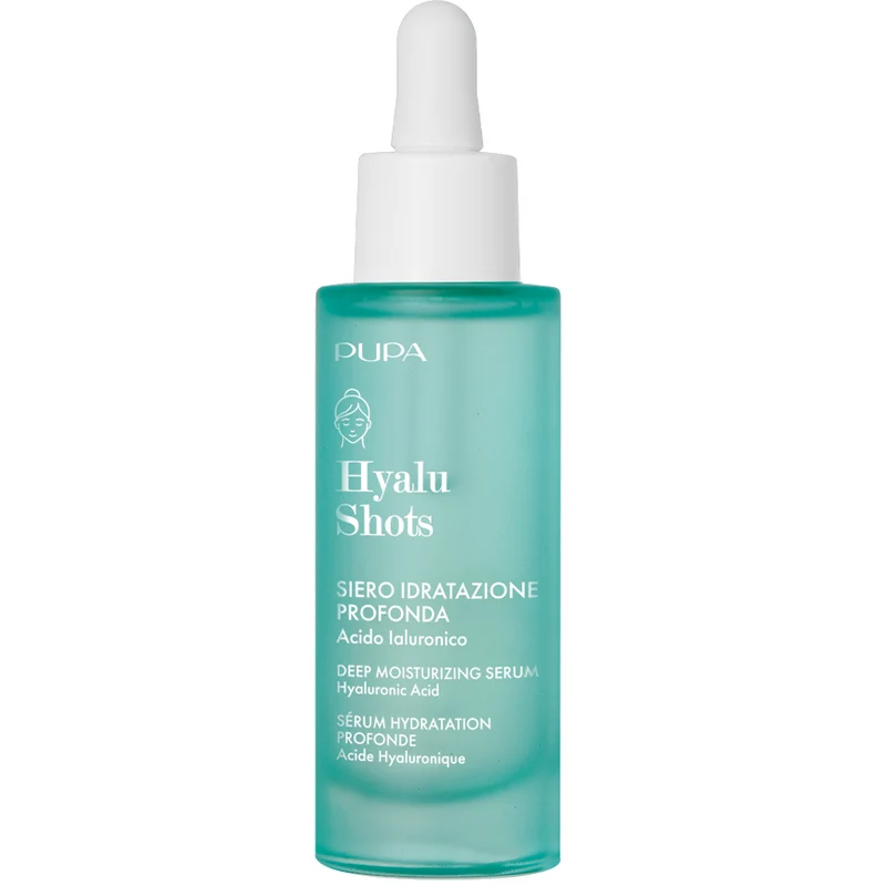 Pupa Hyalu Shots Siero Idratazione Profonda 30ml