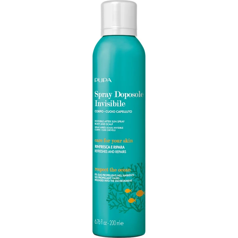 Pupa Spray Doposole Invisibile Corpo E Capelli 200ml