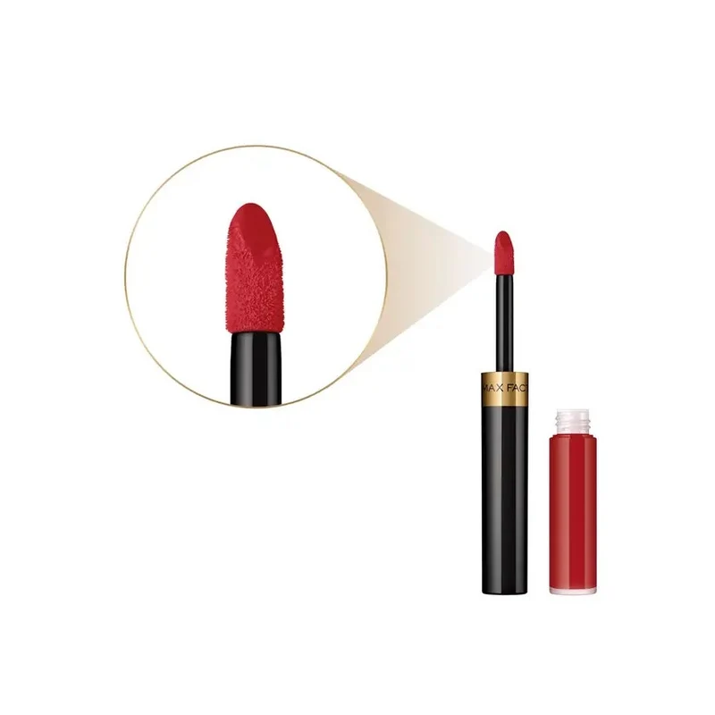 Max Factor Set Labbra Lipfinity Lip Colour Numero 88 Scarlet
