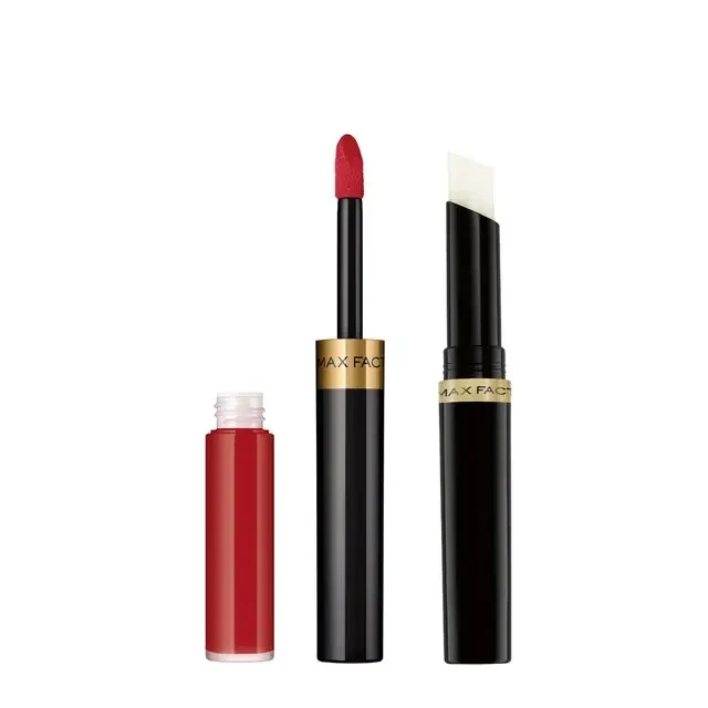 Max Factor Set Labbra Lipfinity Lip Colour Numero 88 Scarlet