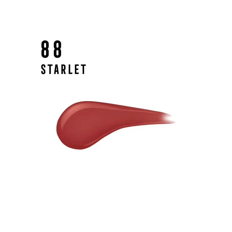 Max Factor Set Labbra Lipfinity Lip Colour Numero 88 Scarlet