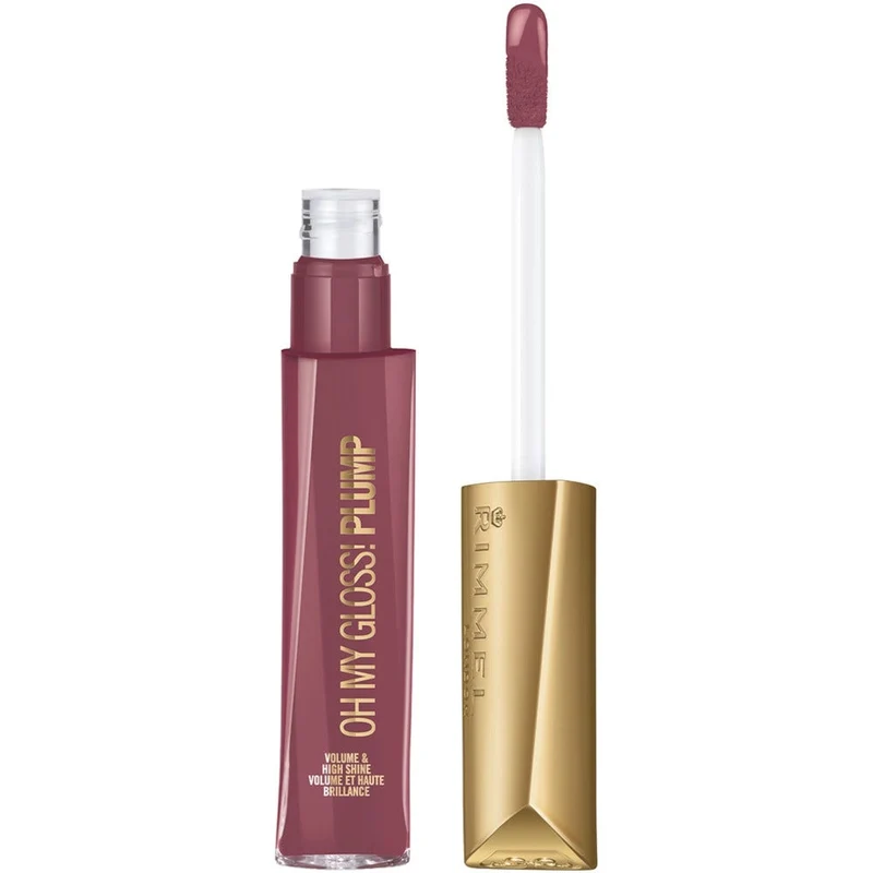 Rimmel Lucidalabbra Oh My Gloss Plump 211 Muave Mama