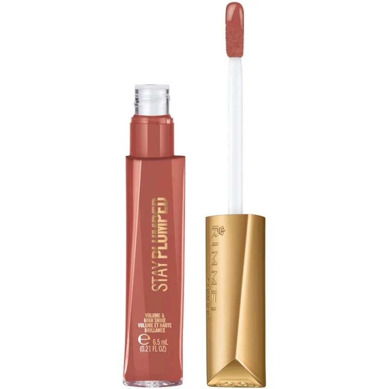 Rimmel Lucidalabbra Oh My Gloss Plump 759 Spiced Nude