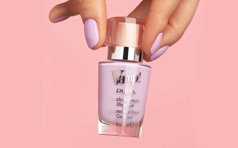 Pupa Vamp Smalto Profumato Effetto Gel Stylist Lilac 9ml