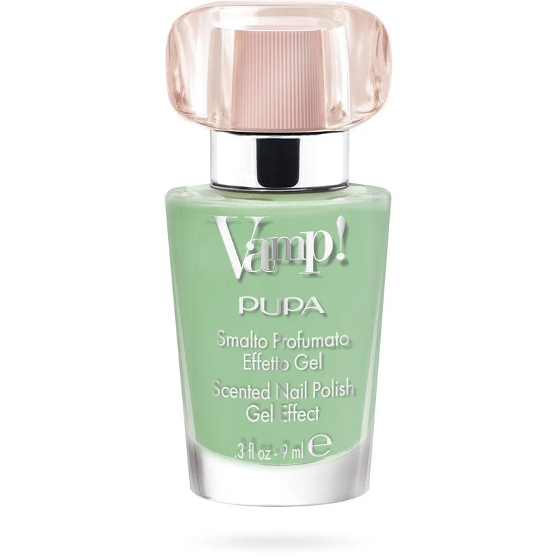 Pupa Vamp Smalto Profumato Effetto Gel Mint Green 9ml