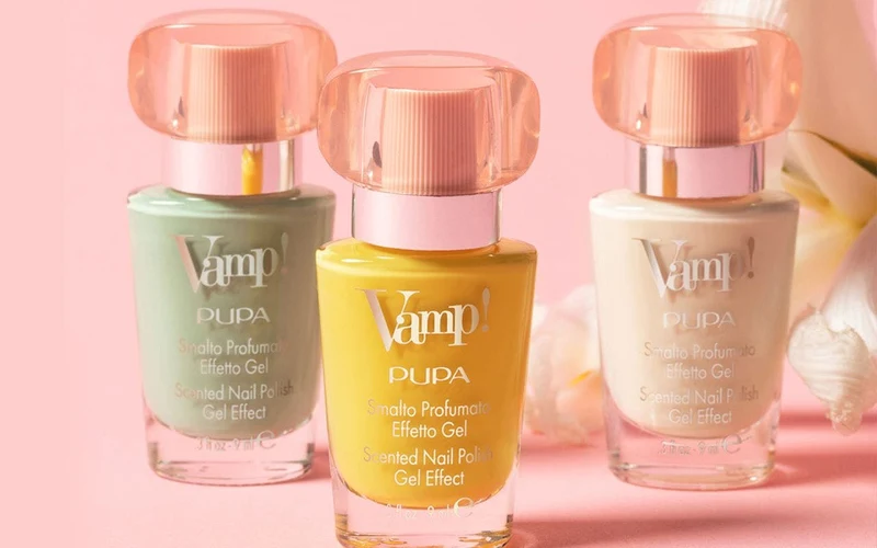 Pupa Vamp Smalto Profumato Effetto Gel Mint Green 9ml