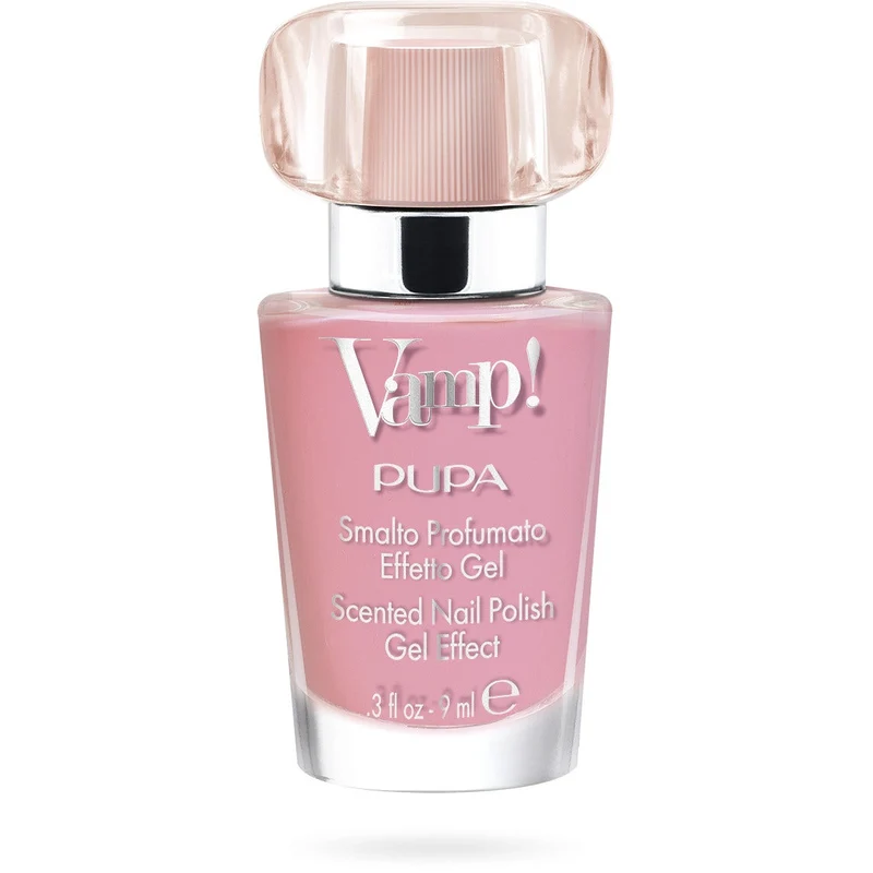 Pupa Vamp Smalto Profumato Effetto Gel Loving Rose 9ml