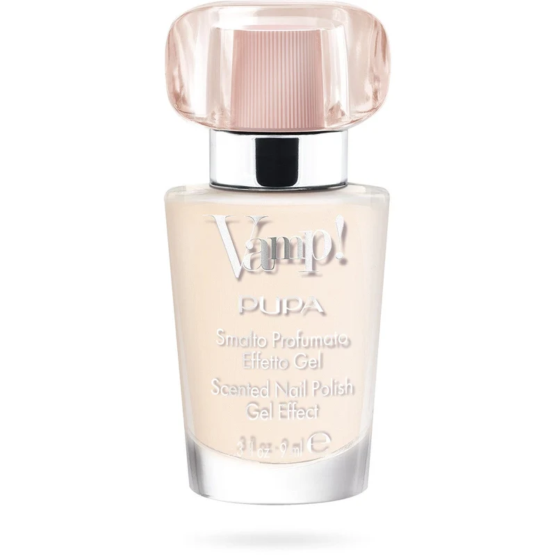 Pupa Vamp Smalto Profumato Effetto Gel Soft Ivory 9ml
